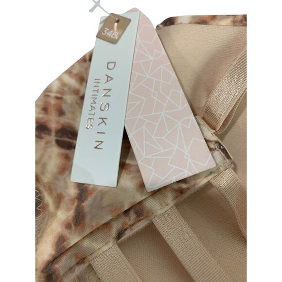 34B Danskin Intimates New Bra Pullover DS3904 Wire Free Padded - Picture 6 of 11